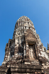 Temple à Ayutthaya, Thaïlande