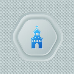 church icon vector illustration