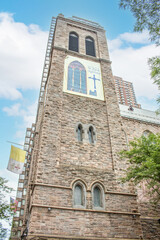 Fototapeta na wymiar St. Paul the Apostle Church New York City USA