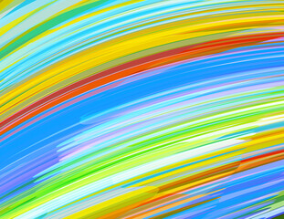 Paints of Summer. Abstract textured background. Colorful pattern