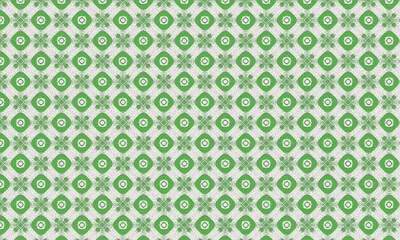 green pattern