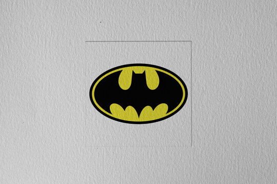 Batman Logo Editorial Illustrative