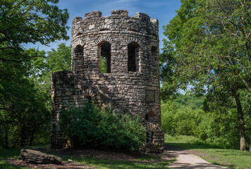 clark tower, winterset, iowa