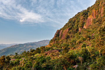 Mountain in Antioquia, Colombia