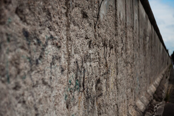 Fragment muru berlińskiego - obrazy, fototapety, plakaty