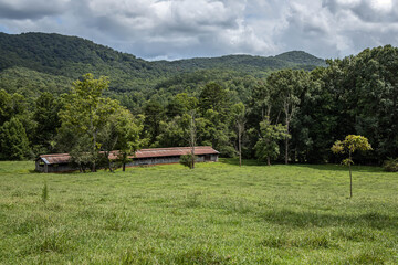 An Old Poultry House
