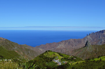 View from a Hill toward Sandy Bay at Saint Helena Island