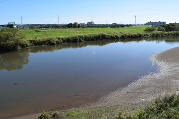 小貝川（こかいがわ）茨城県南部