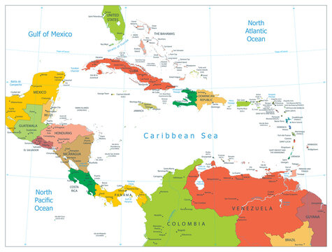 Caribbean Islands Map Images – Browse 14,391 Stock Photos, Vectors, and  Video | Adobe Stock