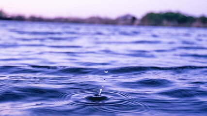 magical water droplets