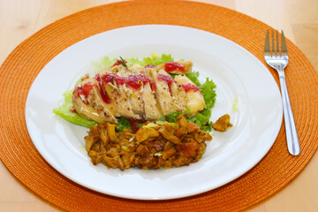 Chicken meal