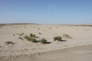 Iran desert