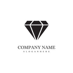   Diamond Logo Template vector symbol nature