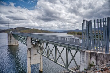 Scenes from Lower Beechmont,  and the Hinz Dam and Advancetown Lake, Queensland, Australia.