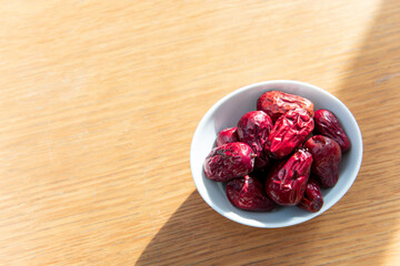 なつめ　棗　干し棗　干しなつめ　大棗　乾燥棗　乾燥なつめ　自然食品