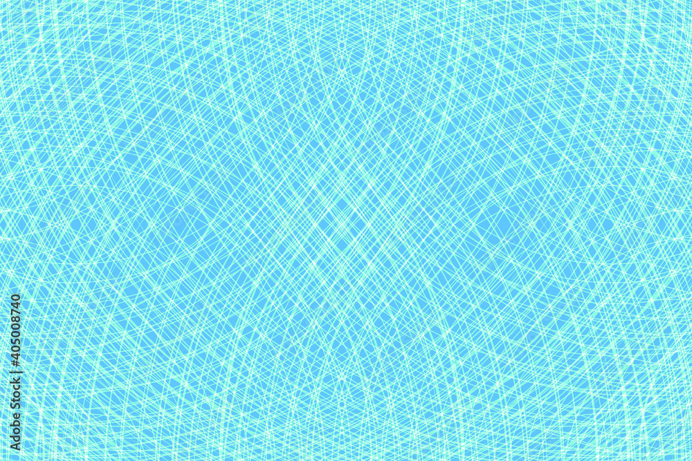 Poster abstract blue background with multiple lines overlapping beautifully. abstract vector background wit