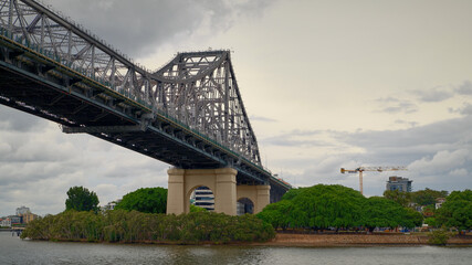Story Bridge. Brisbane, Queensland, Australia.