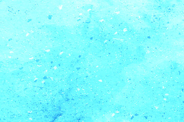 Blue watercolor Hand drawn paint splashes textures background. Blue, pastel spots. Blue white artistic background. Vector blue splashing blot. Vector illustration EPS 10.