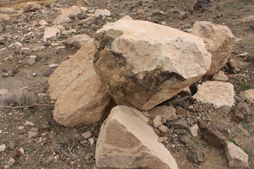 Iran desert landscape