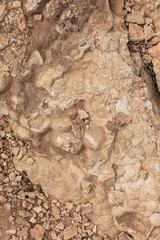 Iran desert landscape