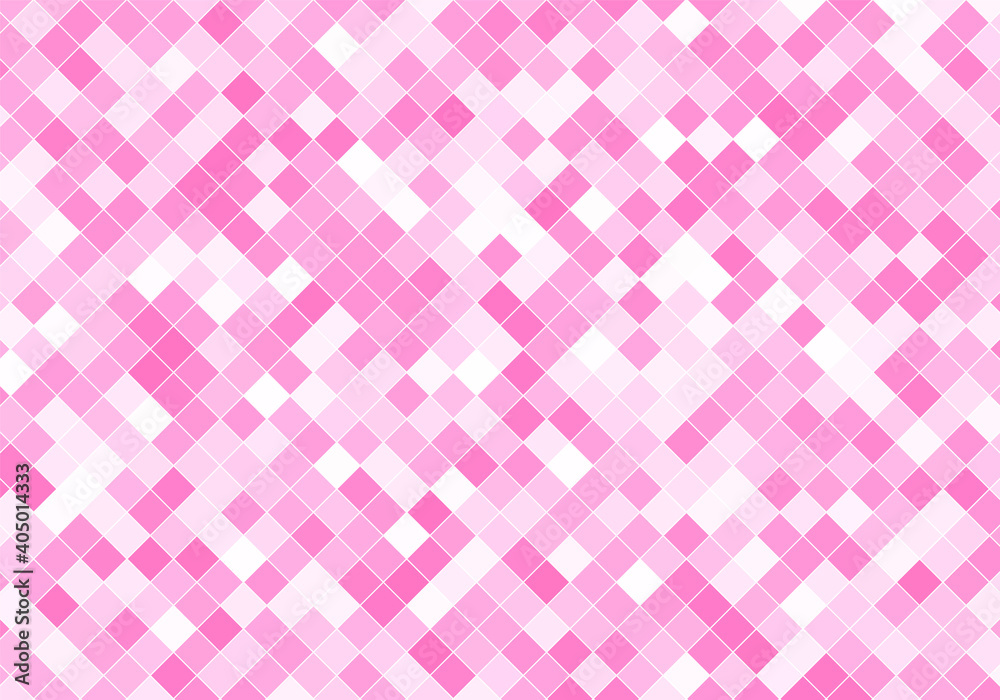 Poster abstract pink background with square pattern.abstract seamless geometric pattern. seamless geometric