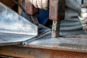 Magnetic particle inspection (MT or MPI) is a nondestructive inspection method that provides detection of linear flaws located at or near the surface of ferromagnetic materials.