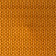 little circles inside the hexagons honeycomb 3D illustration