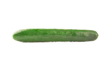 Cucumber on a white background