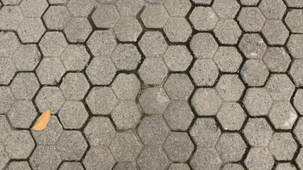 background  texture floor from sidewalk 