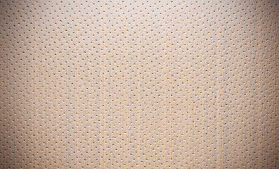 A perforated leather texture