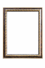 Fototapeta premium retro elegant picture frame isolated