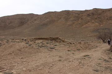 Fototapeta na wymiar desert in Iran
