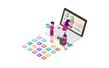 パソコンなどのデジタル機器に関する記事のためのサムネイルイメージ