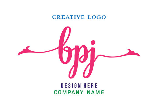 BPJ lettering logo is simple, easy to understand and authoritative