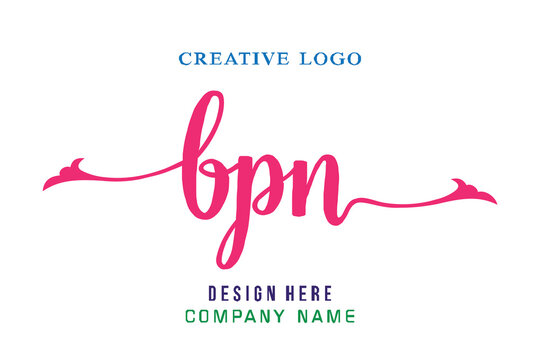 BPN lettering logo is simple, easy to understand and authoritative