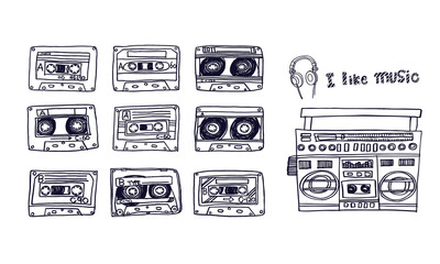 カセットテープ