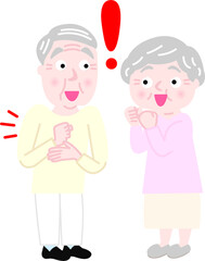 シニア夫婦わかった！全身