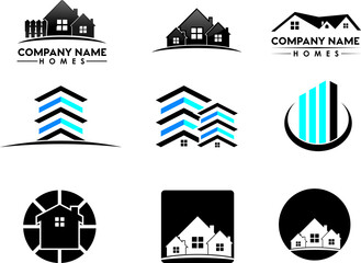 house icon vector . Best modern  simple  isolated  type-of-houses   logo  flat icon for website design or mobile applications  UI / UX design vector format