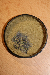 Pure cannabis crystals close up medical grinder thc modern high quality prints