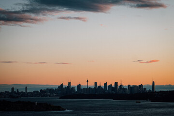 Obraz na płótnie Canvas Sydney Skyline