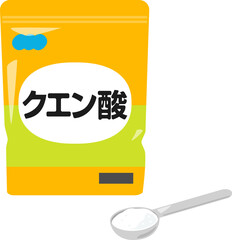 袋入りのクエン酸