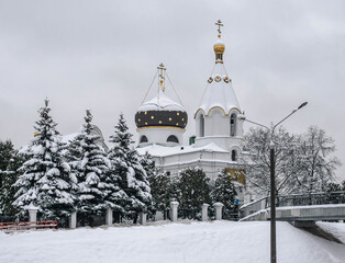 Church of St. Mary Magdalene Equal to the Apostles in Minsk