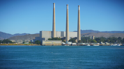 Obraz premium Power For The Bay