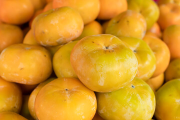 A combination of oranges