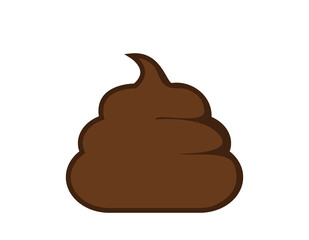 かわいいうんちのベクターイラスト　健康