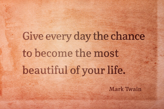 every day Twain