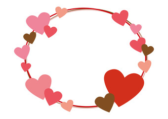 バレンタイン ハートフレーム06