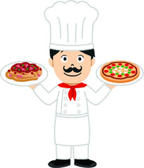 イタリアンのシェフ