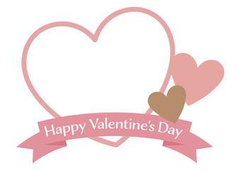 バレンタイン ハートフレーム15