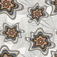 abstract geometric seamless pattern grunge texture